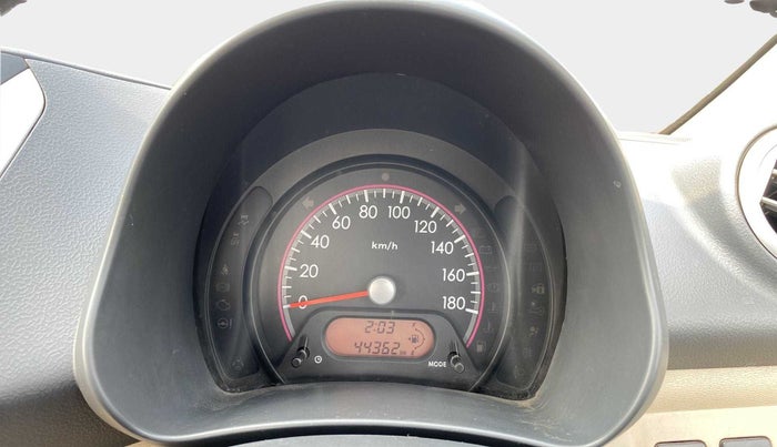 2012 Maruti A Star VXI, Petrol, Manual, 44,344 km, Odometer Image