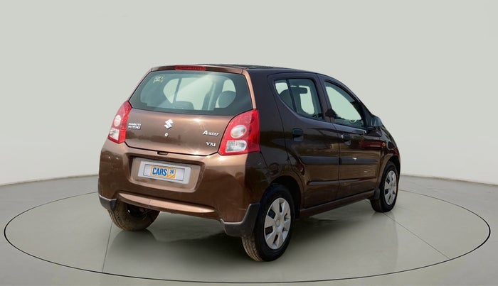 2012 Maruti A Star VXI, Petrol, Manual, 44,344 km, Right Back Diagonal