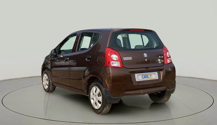 2012 Maruti A Star VXI, Petrol, Manual, 44,344 km, Left Back Diagonal
