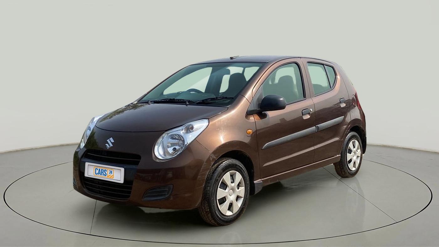 2012 Maruti A Star VXI, Petrol, Manual, 44,344 km, Left Front Diagonal