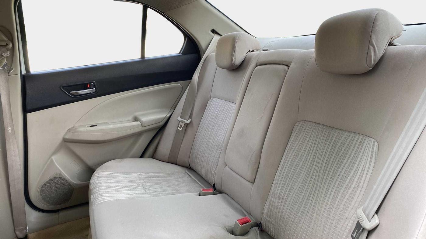 2017 Maruti Dzire VXI, Petrol, Manual, 44,724 km, Right Side Rear Door Cabin