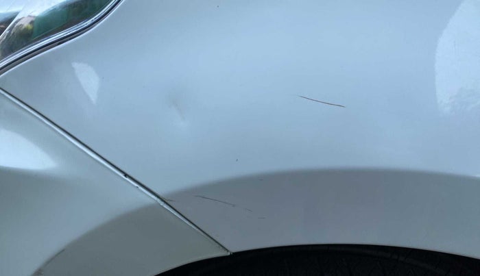 2017 Maruti Dzire VXI, Petrol, Manual, 44,724 km, Left fender - Minor scratches