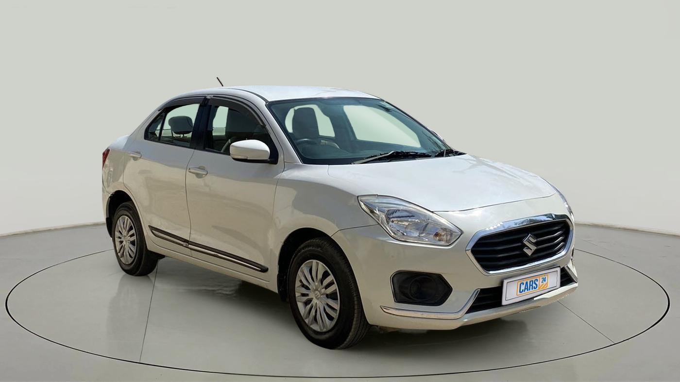 2017 Maruti Dzire VXI, Petrol, Manual, 44,724 km, SRP