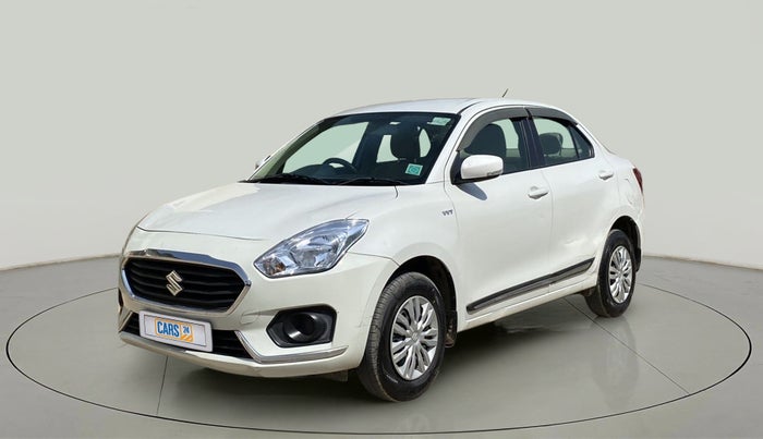 2017 Maruti Dzire VXI, Petrol, Manual, 44,724 km, Left Front Diagonal