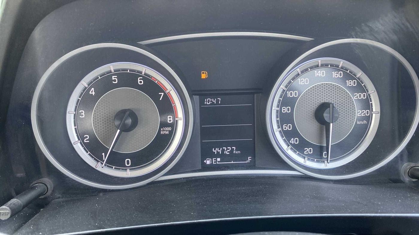 2017 Maruti Dzire VXI, Petrol, Manual, 44,724 km, Odometer Image
