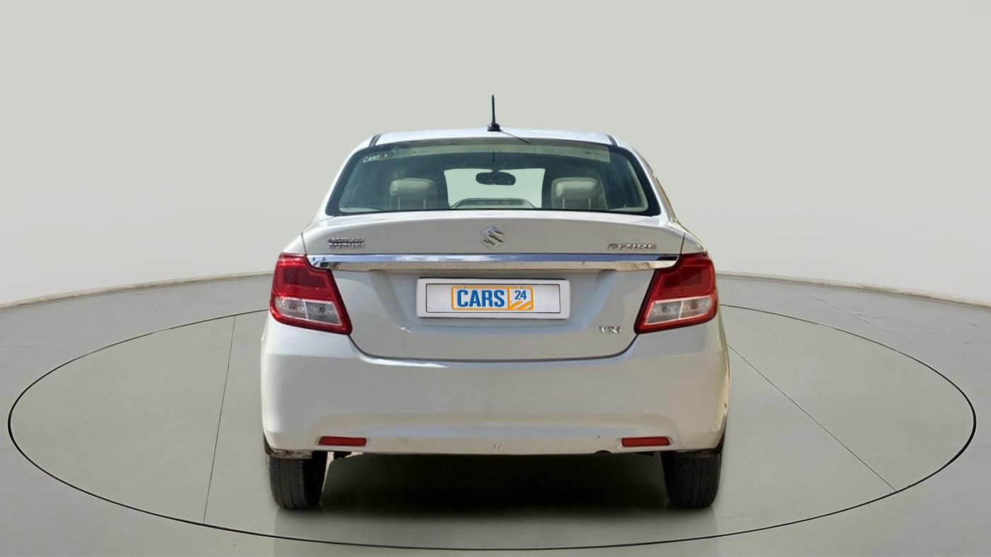2017 Maruti Dzire VXI, Petrol, Manual, 44,724 km, Back/Rear