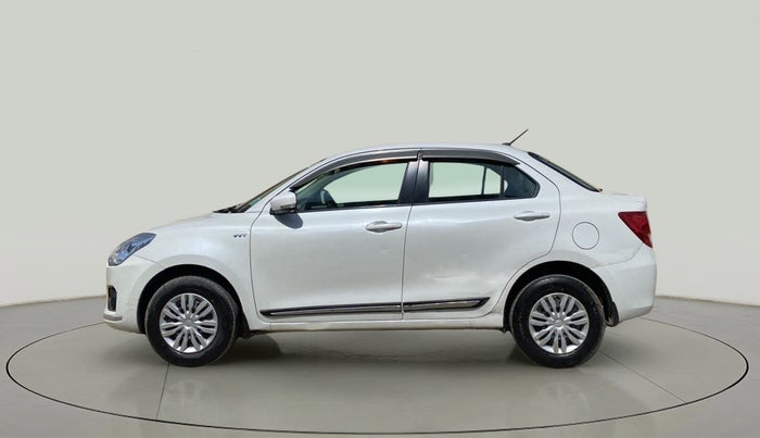 2017 Maruti Dzire VXI, Petrol, Manual, 44,724 km, Left Side