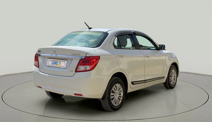 2017 Maruti Dzire VXI, Petrol, Manual, 44,724 km, Right Back Diagonal