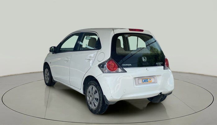 2012 Honda Brio S MT, Petrol, Manual, 36,981 km, Left Back Diagonal