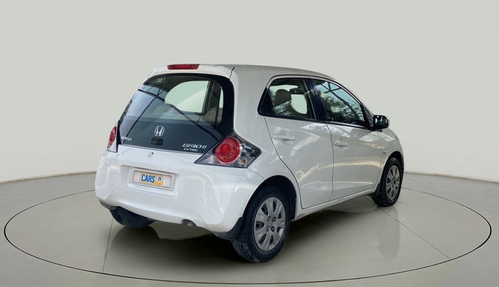 2012 Honda Brio S MT, Petrol, Manual, 36,981 km, Right Back Diagonal