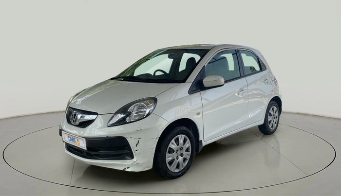 2012 Honda Brio S MT, Petrol, Manual, 36,981 km, Left Front Diagonal