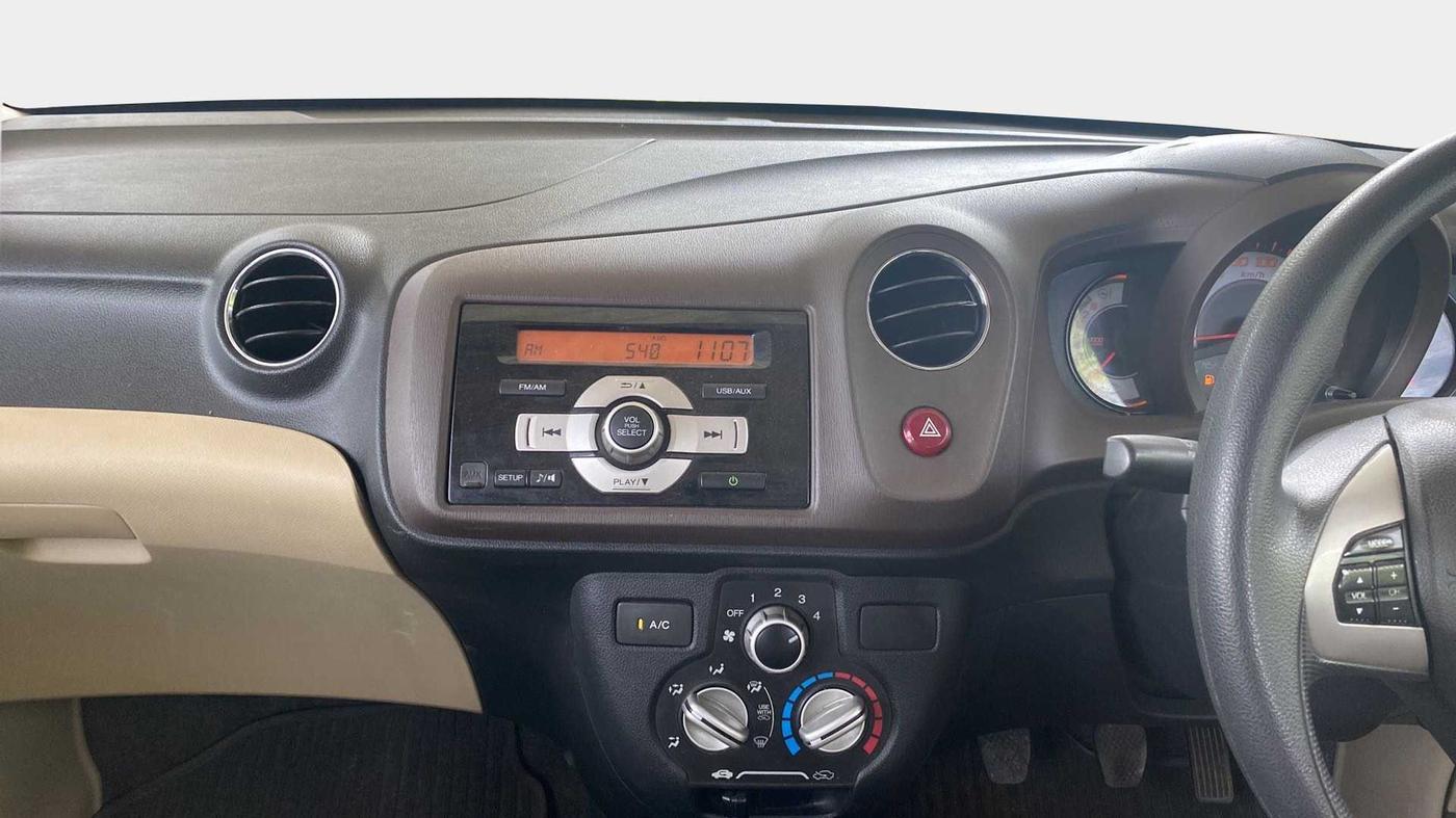 2012 Honda Brio S MT, Petrol, Manual, 36,981 km, Air Conditioner