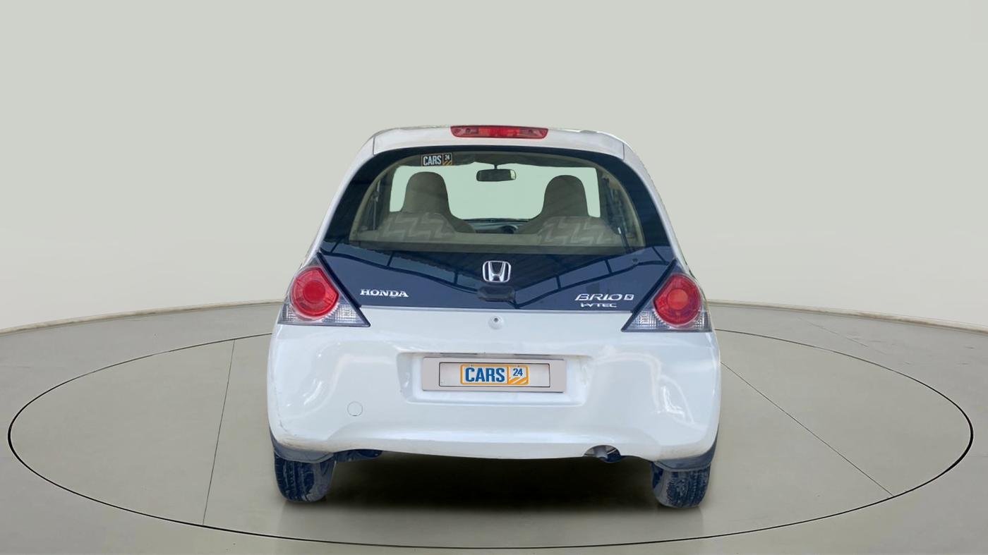 2012 Honda Brio S MT, Petrol, Manual, 36,981 km, Back/Rear