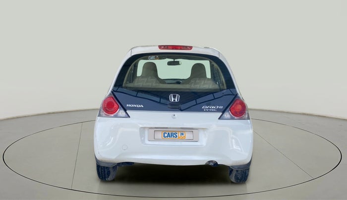 2012 Honda Brio S MT, Petrol, Manual, 36,981 km, Back/Rear