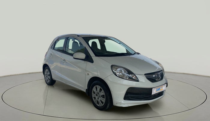 2012 Honda Brio S MT, Petrol, Manual, 36,981 km, Right Front Diagonal