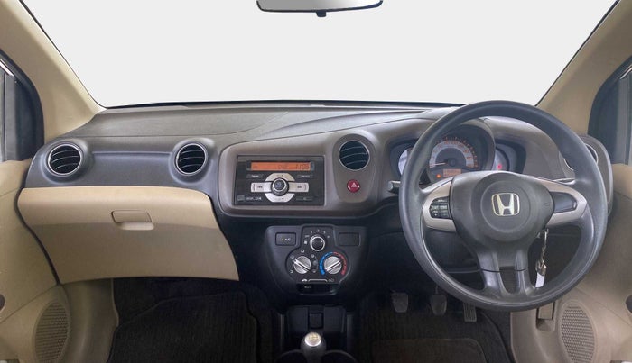 2012 Honda Brio S MT, Petrol, Manual, 36,981 km, Dashboard
