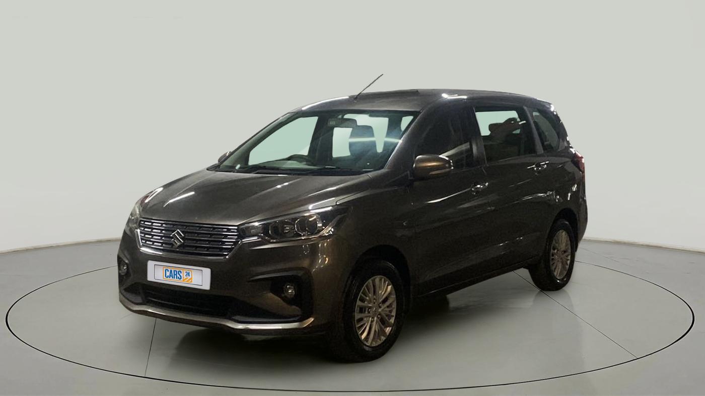 2018 Maruti Ertiga ZXI SHVS, Petrol, Manual, 59,893 km, Left Front Diagonal