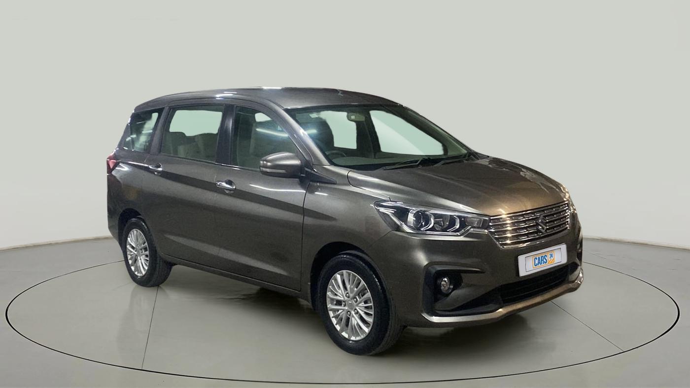 2018 Maruti Ertiga ZXI SHVS, Petrol, Manual, 59,893 km, Right Front Diagonal
