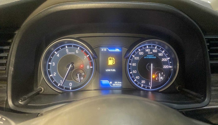 2018 Maruti Ertiga ZXI SHVS, Petrol, Manual, 59,893 km, Odometer Image