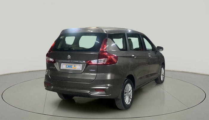 2018 Maruti Ertiga ZXI SHVS, Petrol, Manual, 59,893 km, Right Back Diagonal