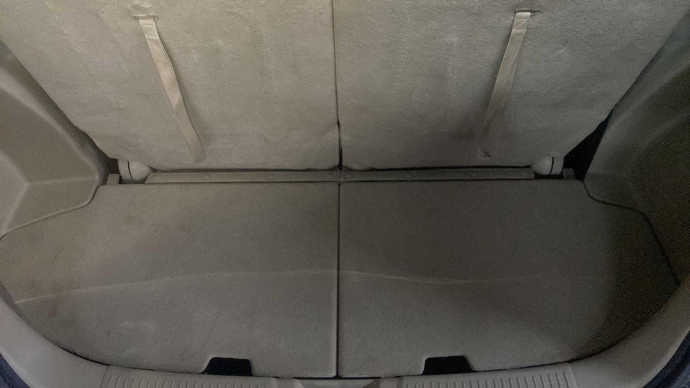 2018 Maruti Ertiga ZXI SHVS, Petrol, Manual, 59,893 km, Boot Inside