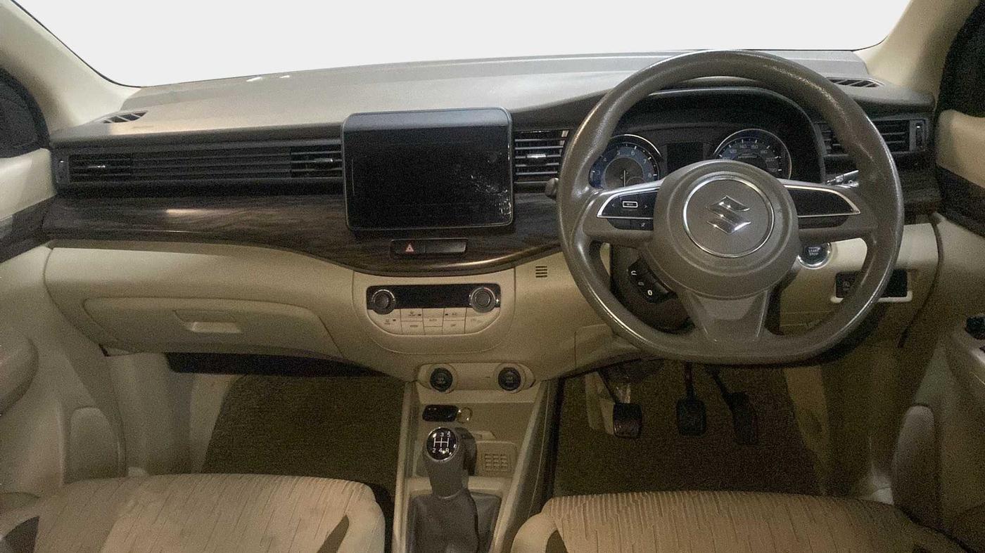 2018 Maruti Ertiga ZXI SHVS, Petrol, Manual, 59,893 km, Dashboard