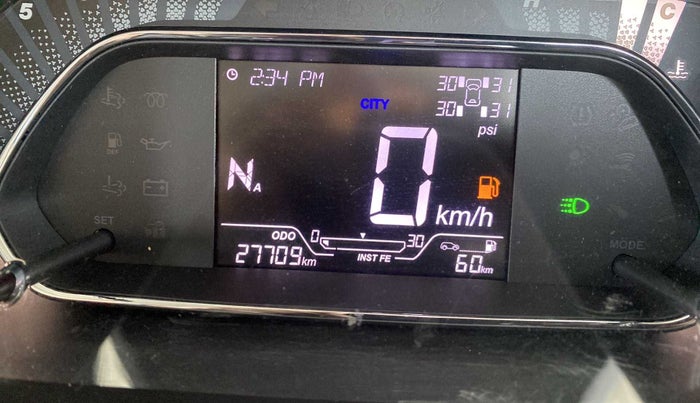 2021 Tata NEXON XZA PLUS SUNROOF PETROL, Petrol, Automatic, 27,694 km, Odometer Image