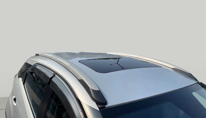 2021 Tata NEXON XZA PLUS SUNROOF PETROL, Petrol, Automatic, 27,694 km, Roof