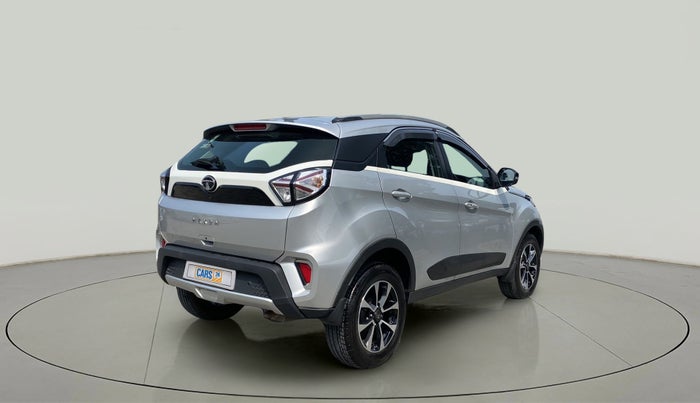 2021 Tata NEXON XZA PLUS SUNROOF PETROL, Petrol, Automatic, 27,694 km, Right Back Diagonal