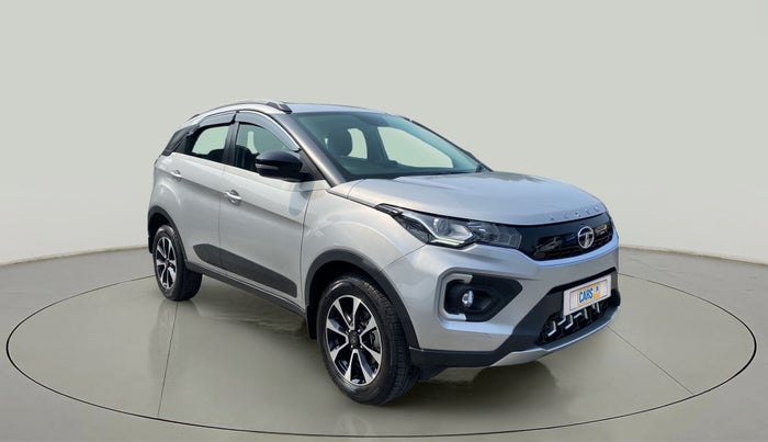 2021 Tata NEXON XZA PLUS SUNROOF PETROL, Petrol, Automatic, 27,694 km, Right Front Diagonal