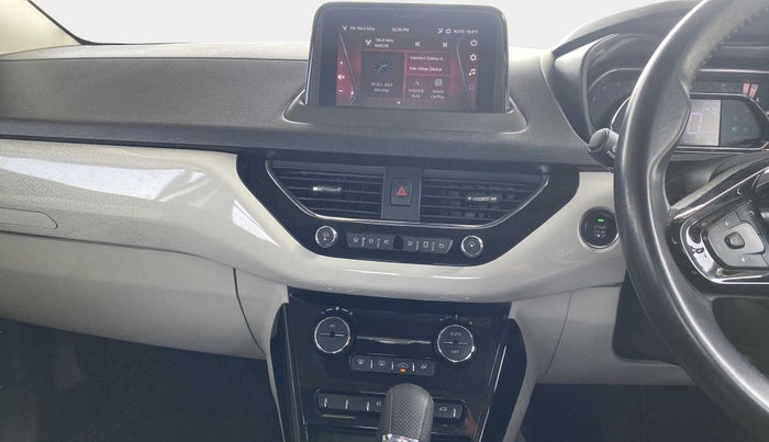 2021 Tata NEXON XZA PLUS SUNROOF PETROL, Petrol, Automatic, 27,694 km, Air Conditioner
