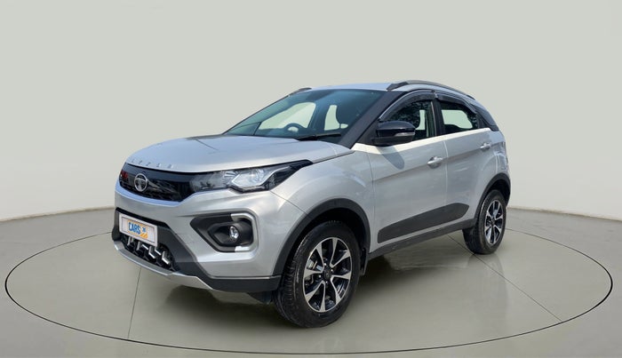 2021 Tata NEXON XZA PLUS SUNROOF PETROL, Petrol, Automatic, 27,694 km, Left Front Diagonal