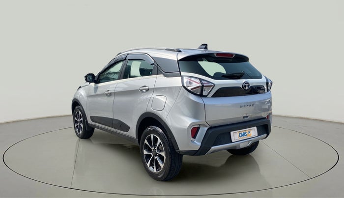 2021 Tata NEXON XZA PLUS SUNROOF PETROL, Petrol, Automatic, 27,694 km, Left Back Diagonal
