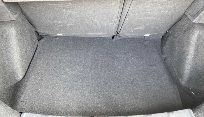 2021 Tata NEXON XZA PLUS SUNROOF PETROL, Petrol, Automatic, 27,694 km, Boot Inside