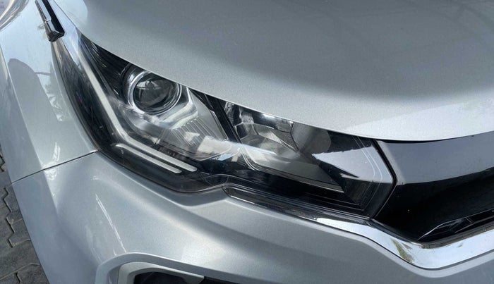 2021 Tata NEXON XZA PLUS SUNROOF PETROL, Petrol, Automatic, 27,694 km, Right headlight - Minor scratches