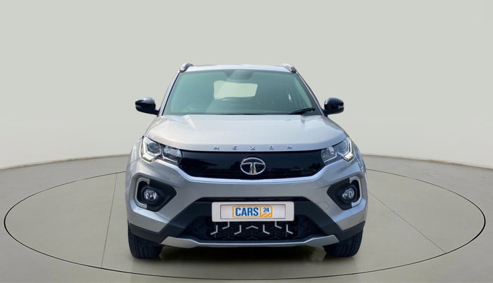 2021 Tata NEXON XZA PLUS SUNROOF PETROL, Petrol, Automatic, 27,694 km, Front