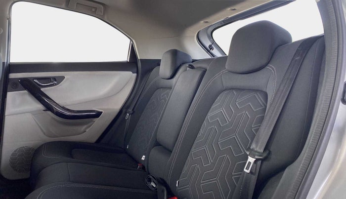 2021 Tata NEXON XZA PLUS SUNROOF PETROL, Petrol, Automatic, 27,694 km, Right Side Rear Door Cabin