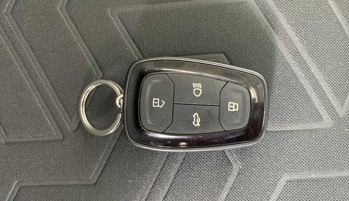 2021 Tata NEXON XZA PLUS SUNROOF PETROL, Petrol, Automatic, 27,694 km, Key Close Up