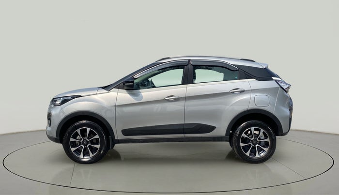 2021 Tata NEXON XZA PLUS SUNROOF PETROL, Petrol, Automatic, 27,694 km, Left Side