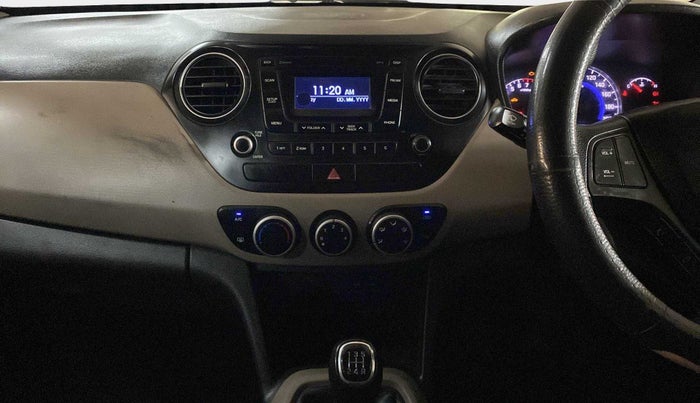 2016 Hyundai Grand i10 SPORTZ 1.2 KAPPA VTVT, Petrol, Manual, 59,736 km, Air Conditioner