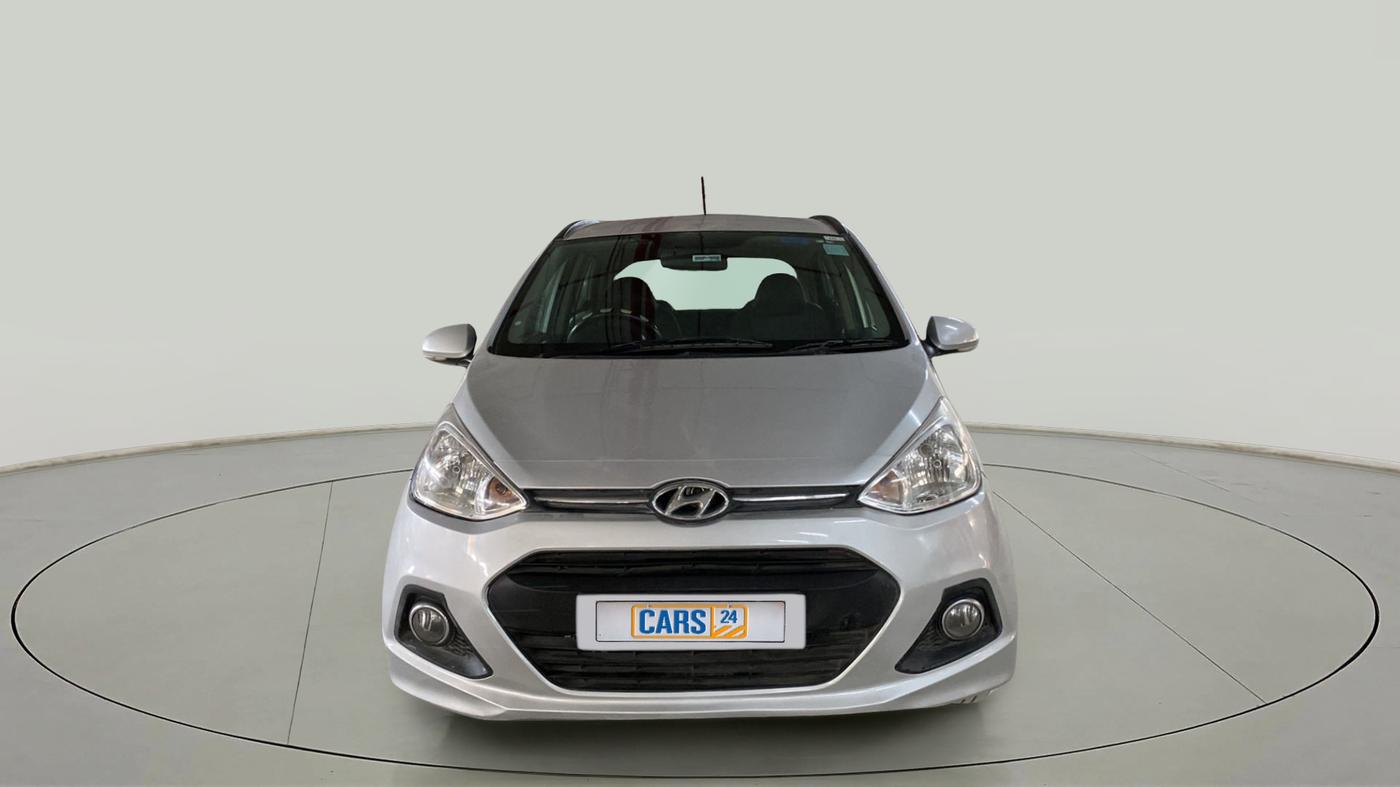 2016 Hyundai Grand i10 SPORTZ 1.2 KAPPA VTVT, Petrol, Manual, 59,736 km, Front