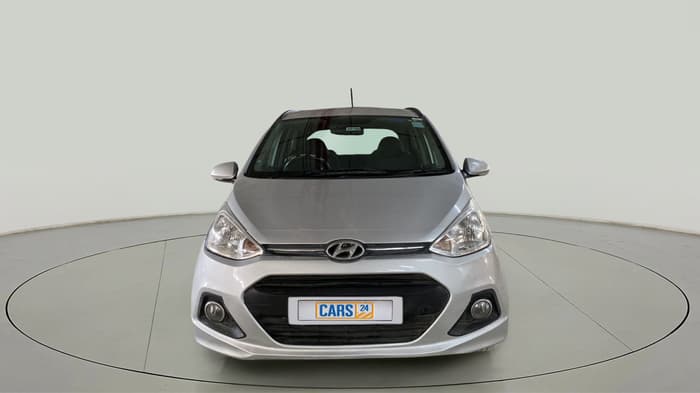2016 Hyundai Grand i10 SPORTZ 1.2 KAPPA VTVT, Petrol, Manual, 59,736 km, Front