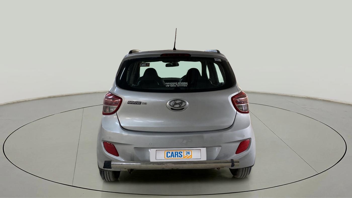 2016 Hyundai Grand i10 SPORTZ 1.2 KAPPA VTVT, Petrol, Manual, 59,736 km, Back/Rear