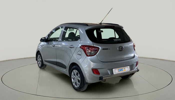 2016 Hyundai Grand i10 SPORTZ 1.2 KAPPA VTVT, Petrol, Manual, 59,736 km, Left Back Diagonal