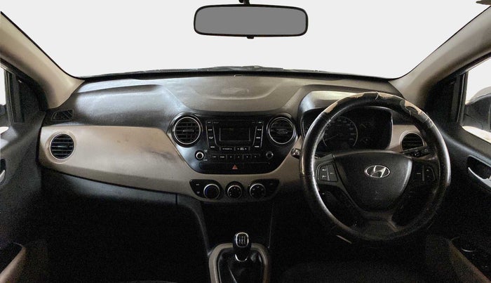 2016 Hyundai Grand i10 SPORTZ 1.2 KAPPA VTVT, Petrol, Manual, 59,736 km, Dashboard