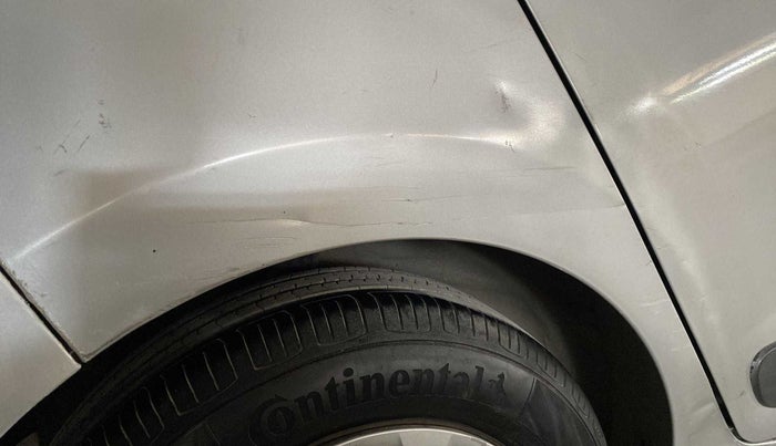 2016 Hyundai Grand i10 SPORTZ 1.2 KAPPA VTVT, Petrol, Manual, 59,736 km, Right quarter panel - Slightly dented