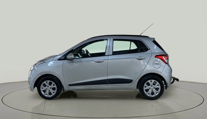 2016 Hyundai Grand i10 SPORTZ 1.2 KAPPA VTVT, Petrol, Manual, 59,736 km, Left Side