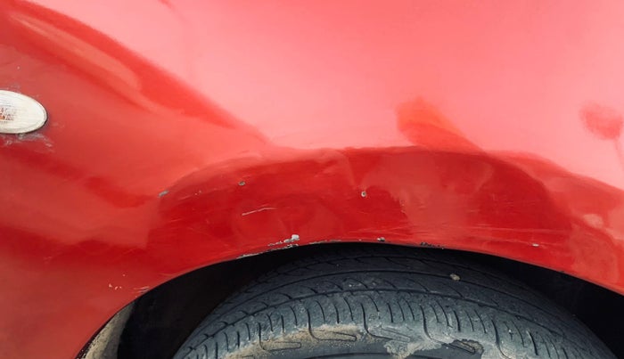 2010 Nissan Micra XV PETROL, Petrol, Manual, 87,354 km, Right fender - Line - Paint ok & Dent >4 inch(On criase Line)