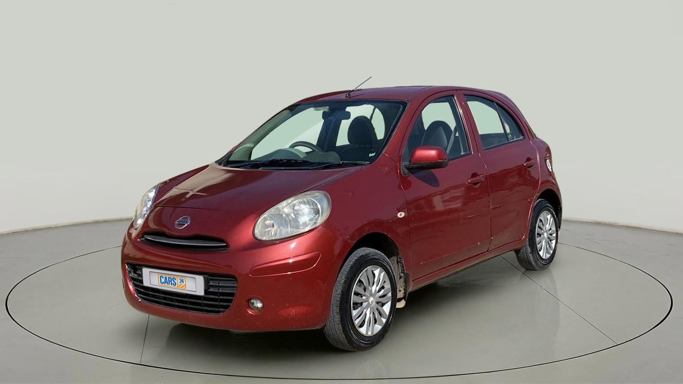 2010 Nissan Micra XV PETROL, Petrol, Manual, 87,354 km, Left Front Diagonal