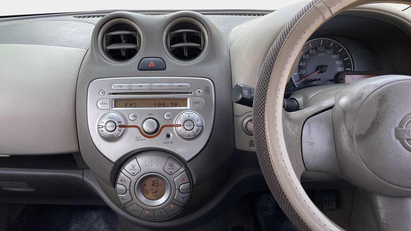 2010 Nissan Micra XV PETROL, Petrol, Manual, 87,354 km, Air Conditioner